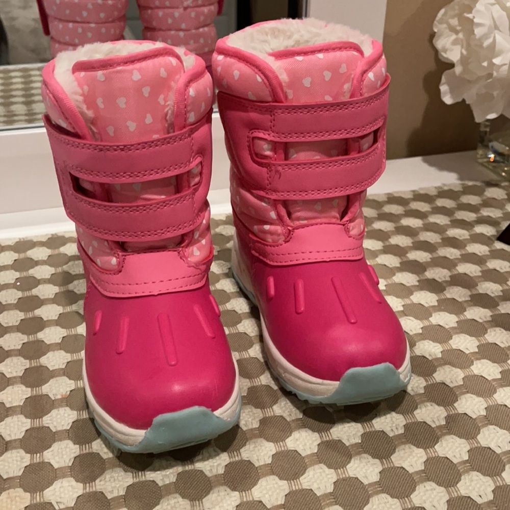 Winter snow boots
